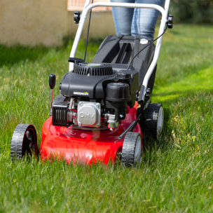 Cortacésped gasolina motor de 4 tiempos 139cc y 5cv - Greencut GLM690X