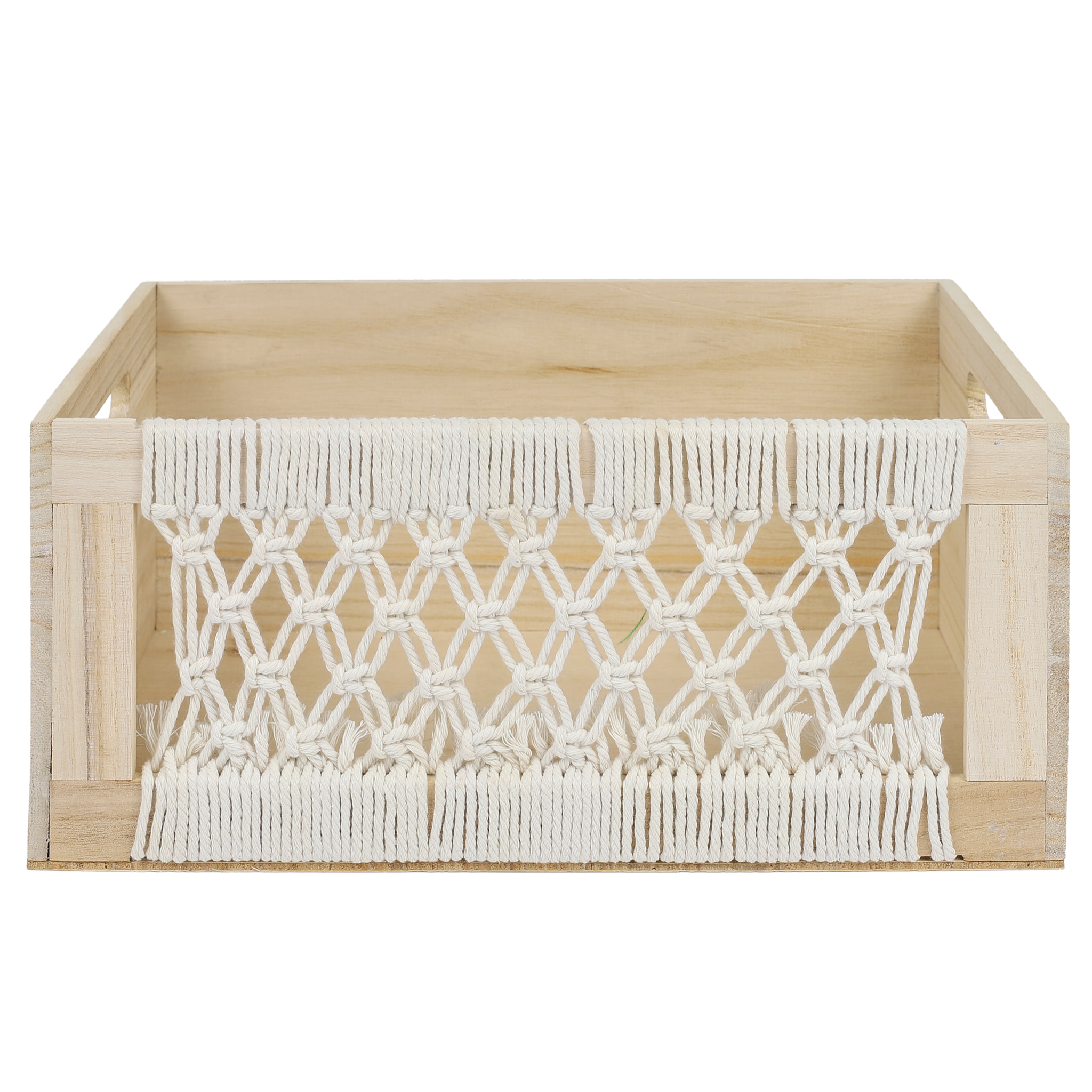 Caisse Bois Gigogne Boho X3