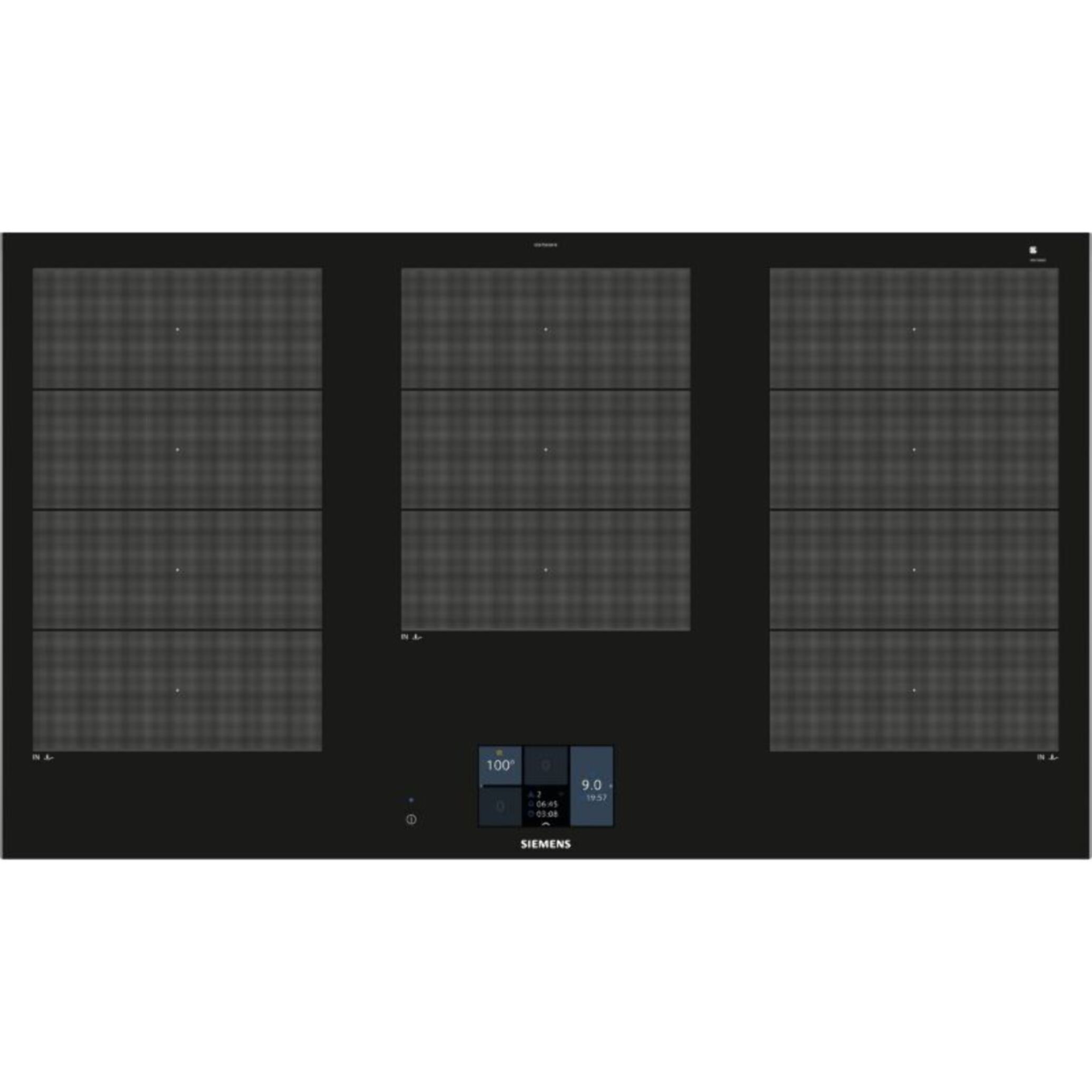 Table induction SIEMENS EX975KXW1E HOME CONNECT