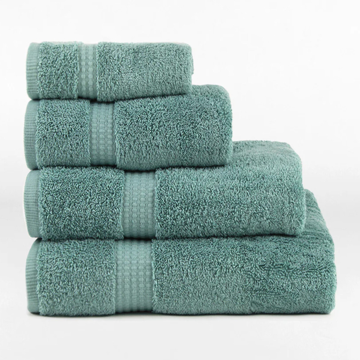 Toalla de baño 700gr verde tiffany