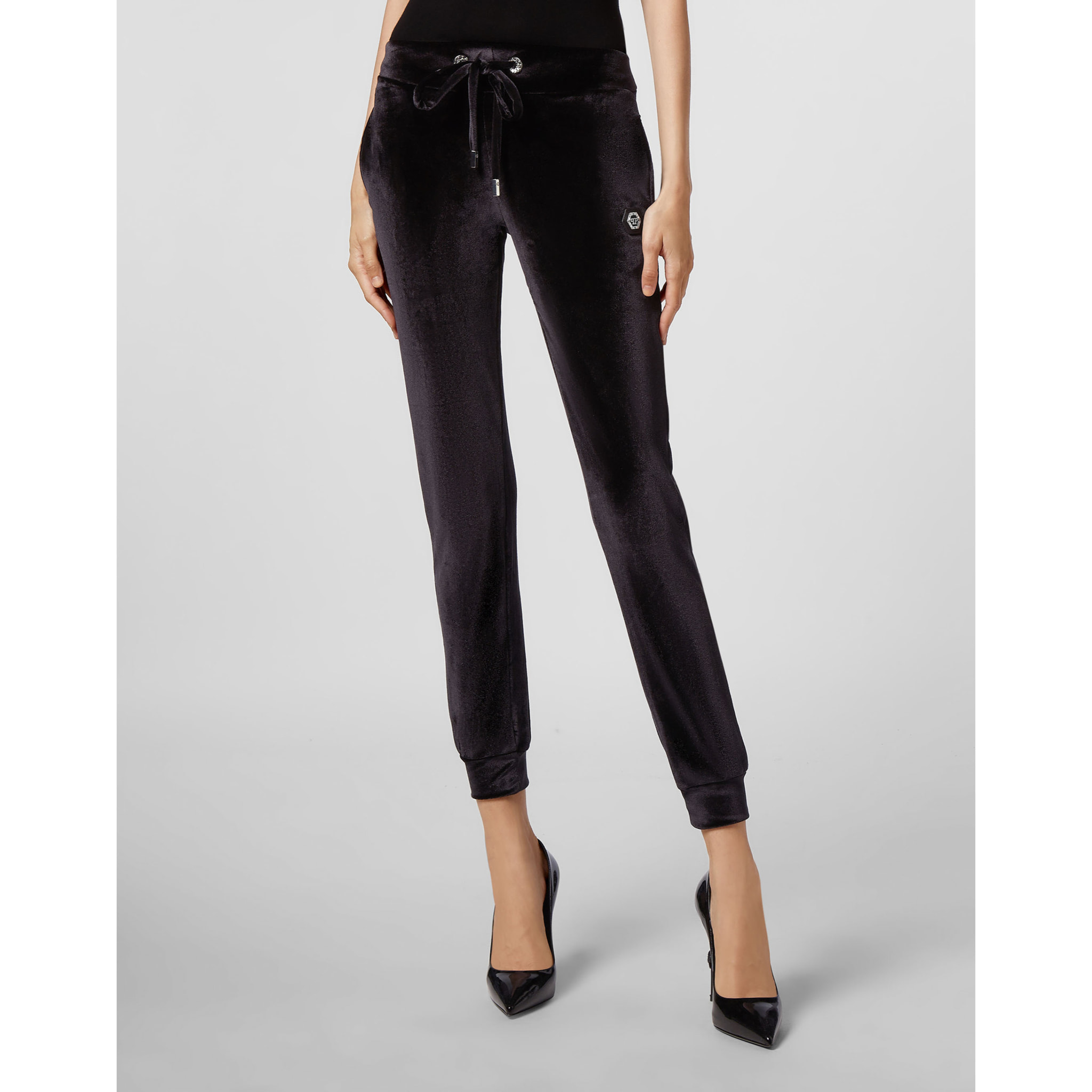 PHILIPP PLEIN Jogging Trousers Monogram Teddy Bear