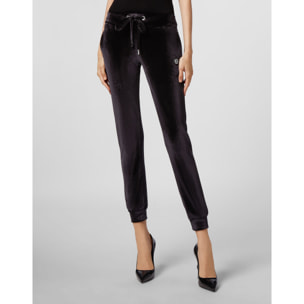 PHILIPP PLEIN Jogging Trousers Monogram Teddy Bear