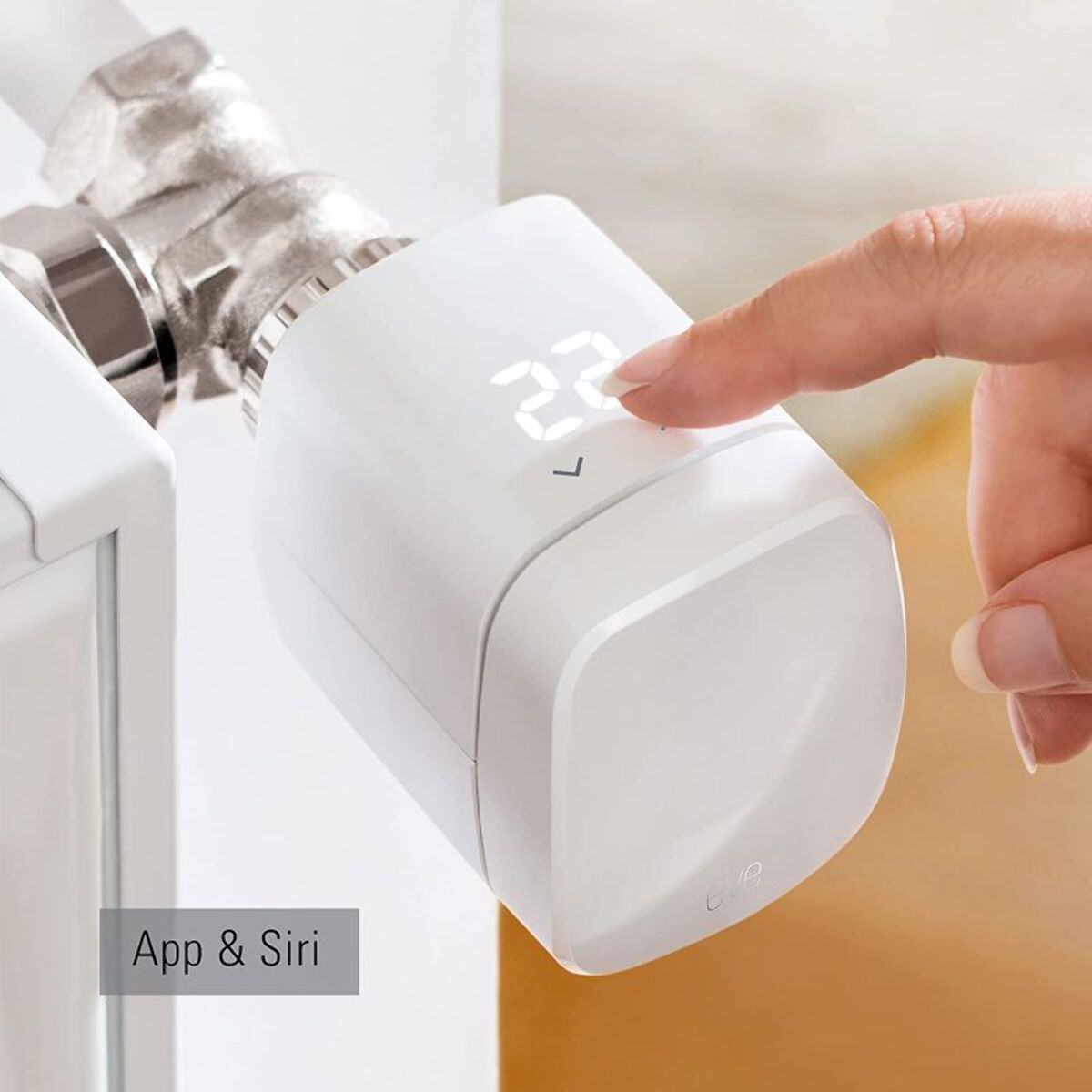 Tête thermostatique connectée EVE Thermo HomeKit