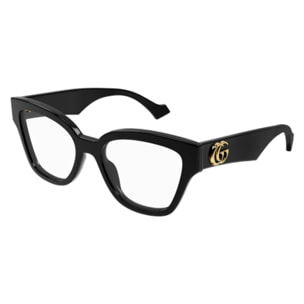 Gafas de Vista Gucci GG1424O-001 de Acetato Mujer 50 mm