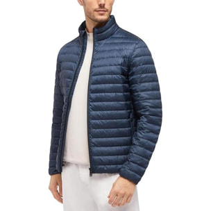 Chaquetas Hombre de la marca GEOX  modelo M DERECK AZUL