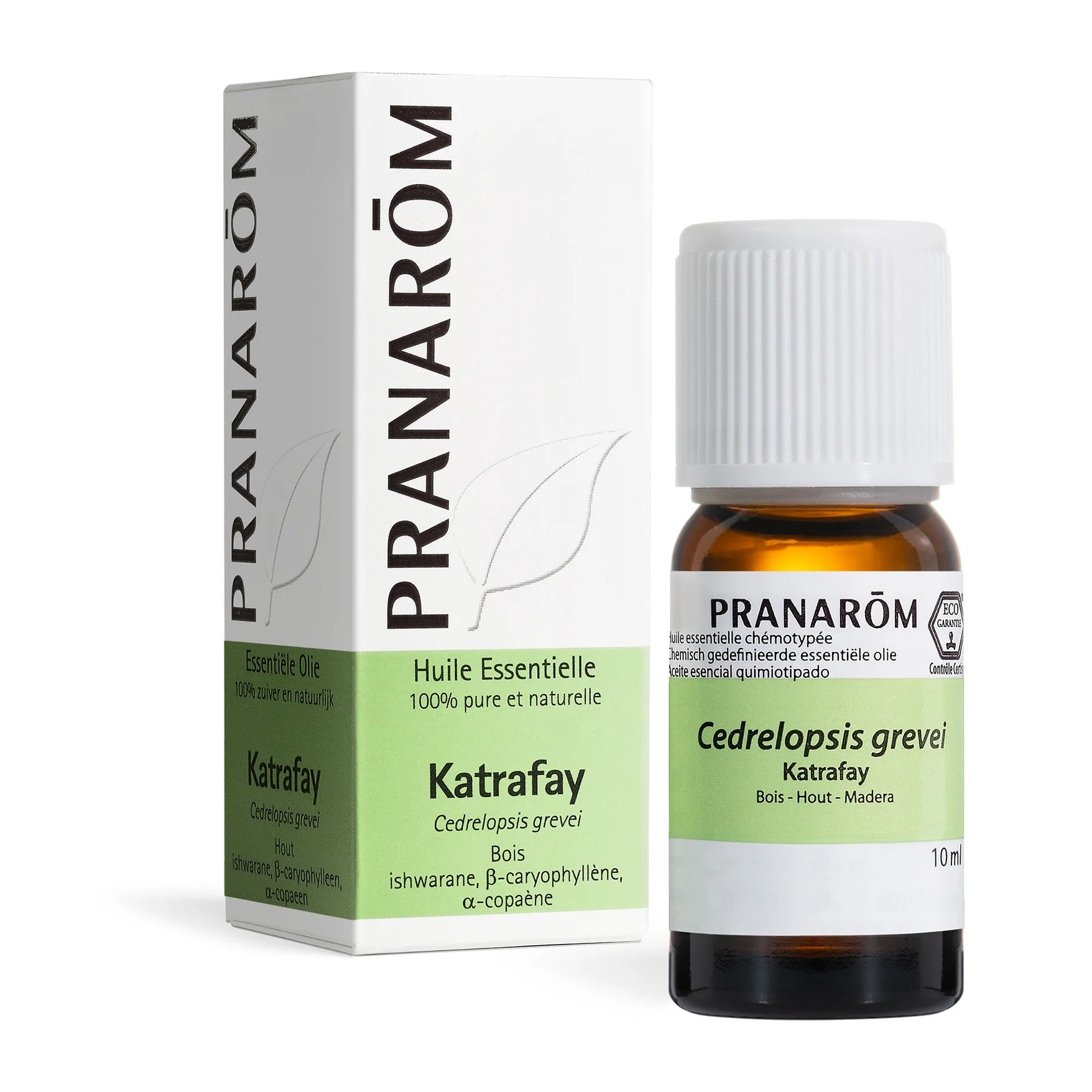 Pranarom - Huile Essentielle de Katrafay - 10 ml