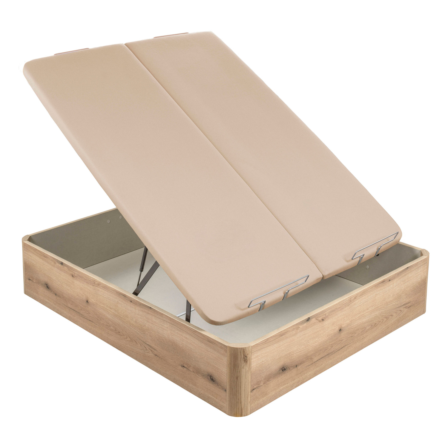 Canapé Abatible | 41CM | ENVIO, MONTAJE Y RETIRADA INCLUIDO | Tapa Doble | Gran Capacidad | Naturbox 2.0 Plus