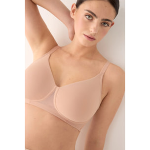 Reggiseno riducente Beige