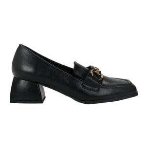 Mocassini Donna Tata Italia Nero