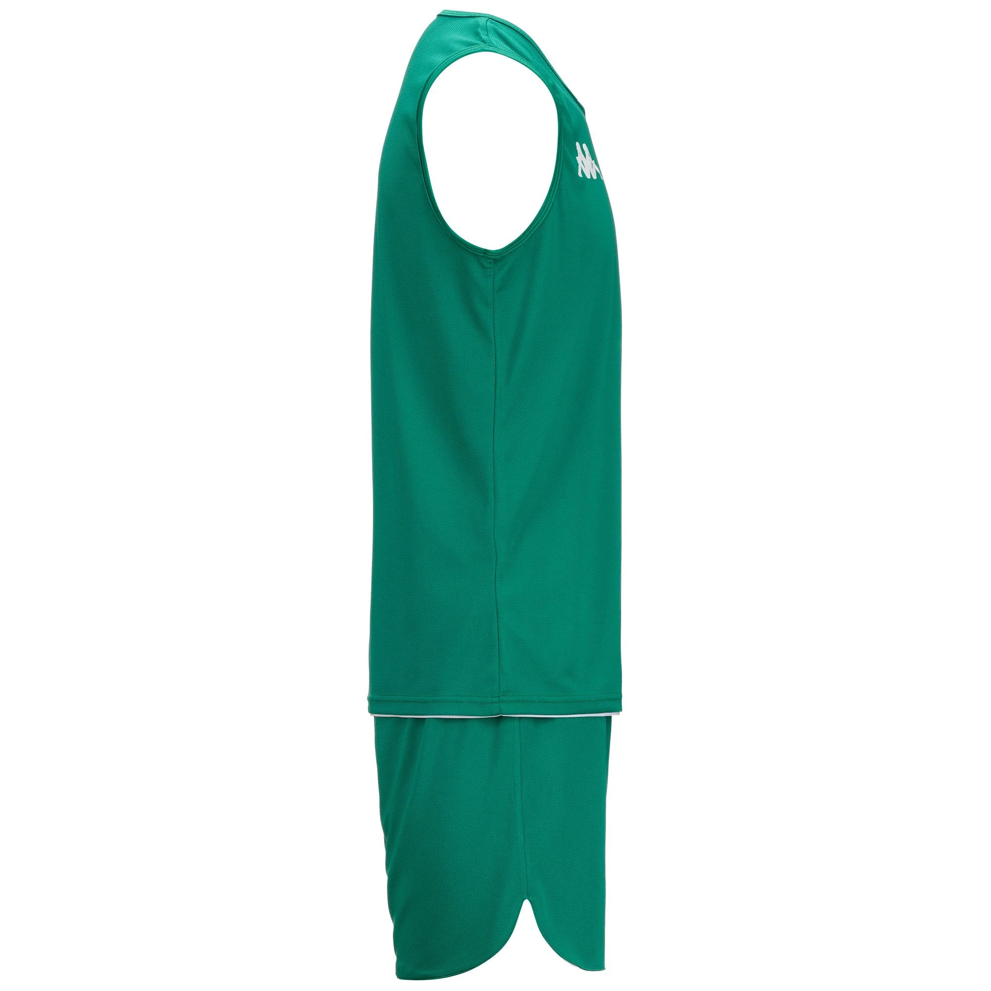 Kappa - Completi Uomo Verde - Kappa4Basket Cairosi