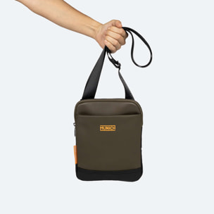 Bandolera Kaki Super Ligera con Diseño Estilizado JUNGLE CROSSBODY SLIM