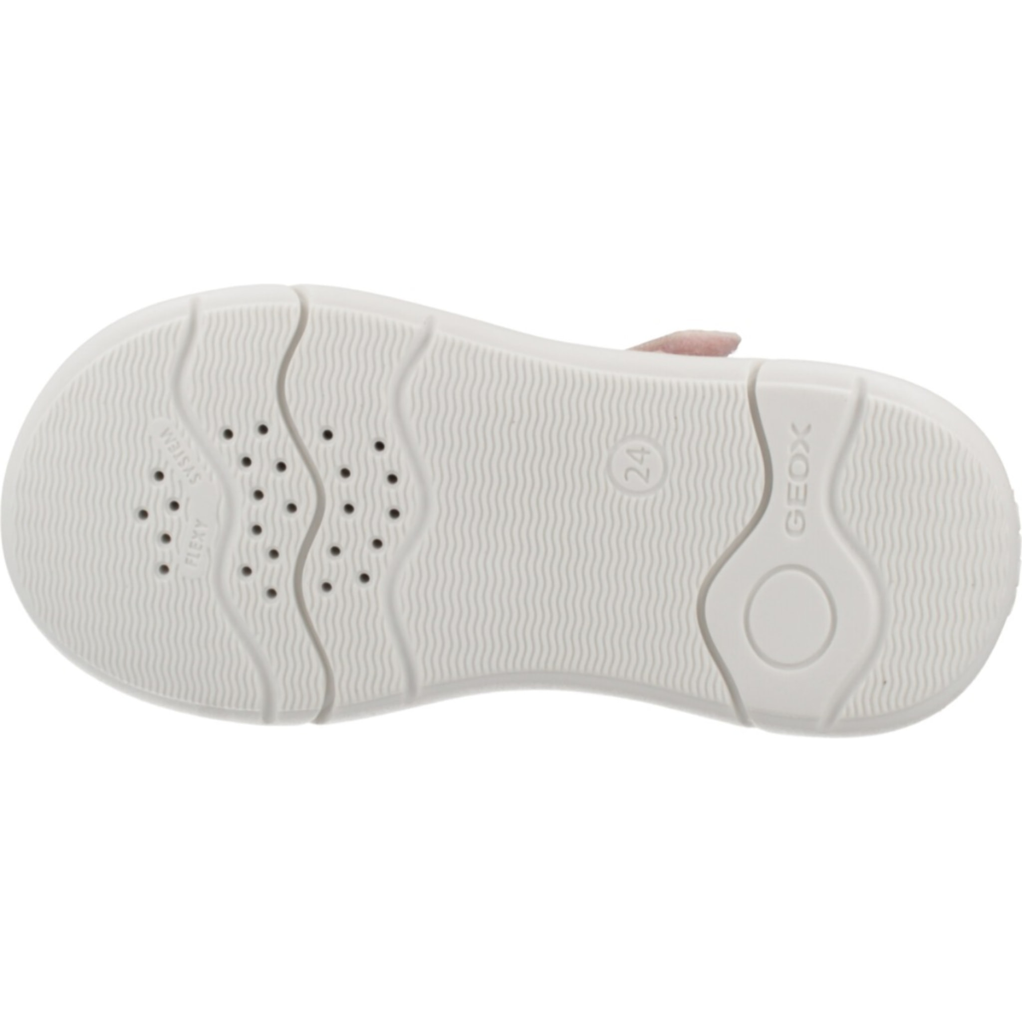 Sandalias Niña de la marca GEOX  modelo B SANDAL ZAPITO ROSA