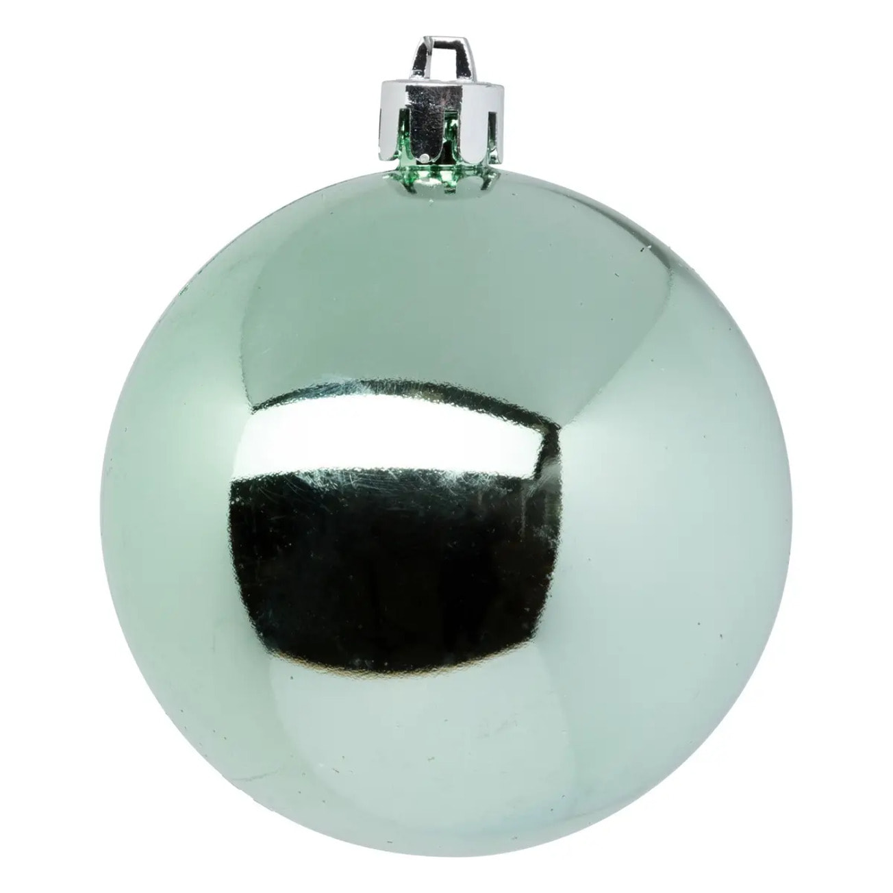 Kit de 18 Boules de Noël vert amande