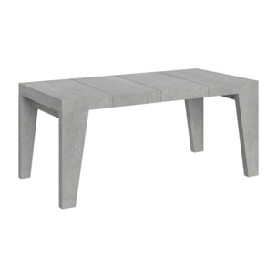 Mesa extensible 90x130/234 cm Naxy Premium Cemento