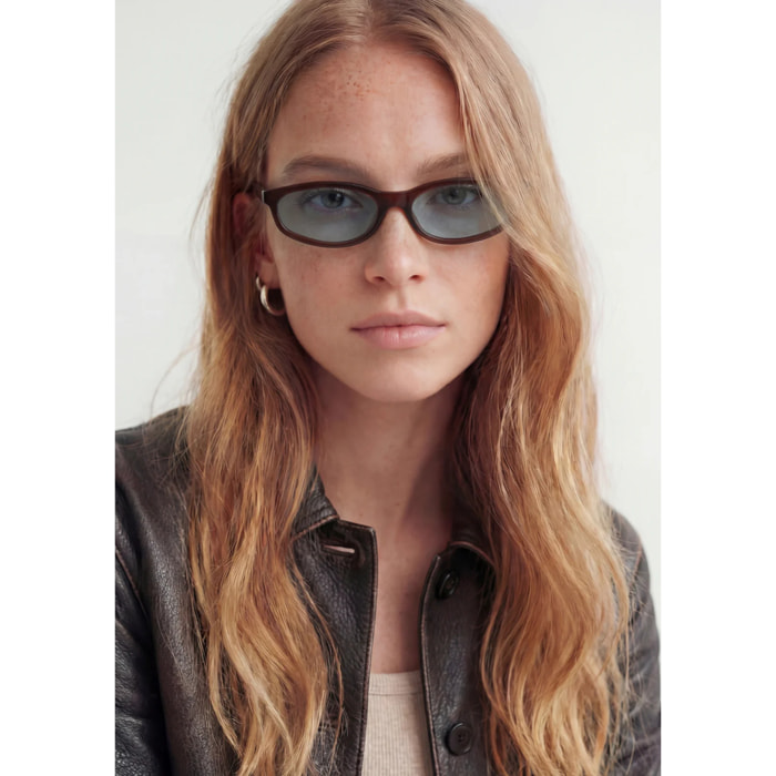 Gafas De Sol D. Franklin Lewk Brown / Blue