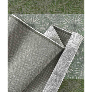 Tappeto Cucina Bagno Moderno Verde