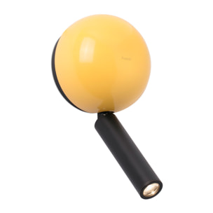 PRESS Aplique lector amarillo