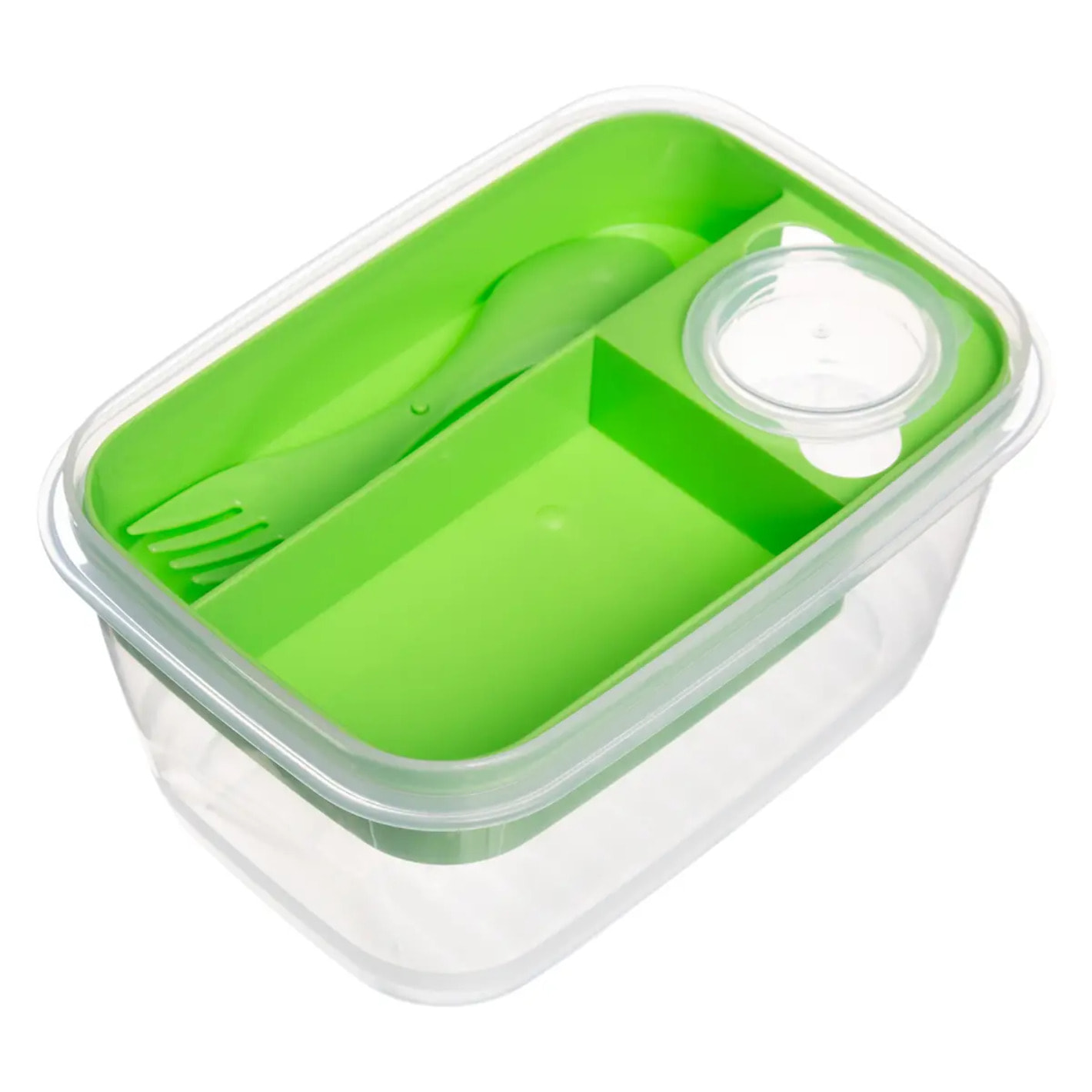 Lunch box + couverts