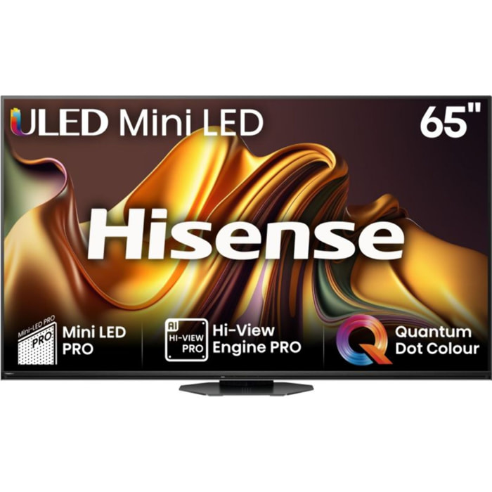 TV LED HISENSE MiniLED 65U8NQ PRO 2024