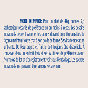 CAT CHOW Adult Saumon 10x85g - Lot de 4