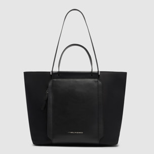 Piquadro Borsa donna porta pc 14" in tessuto riciclato