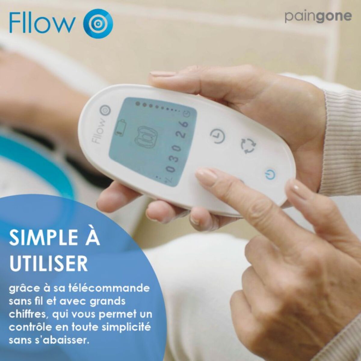 Stimulateur circulatoire PAINGONE Fllow