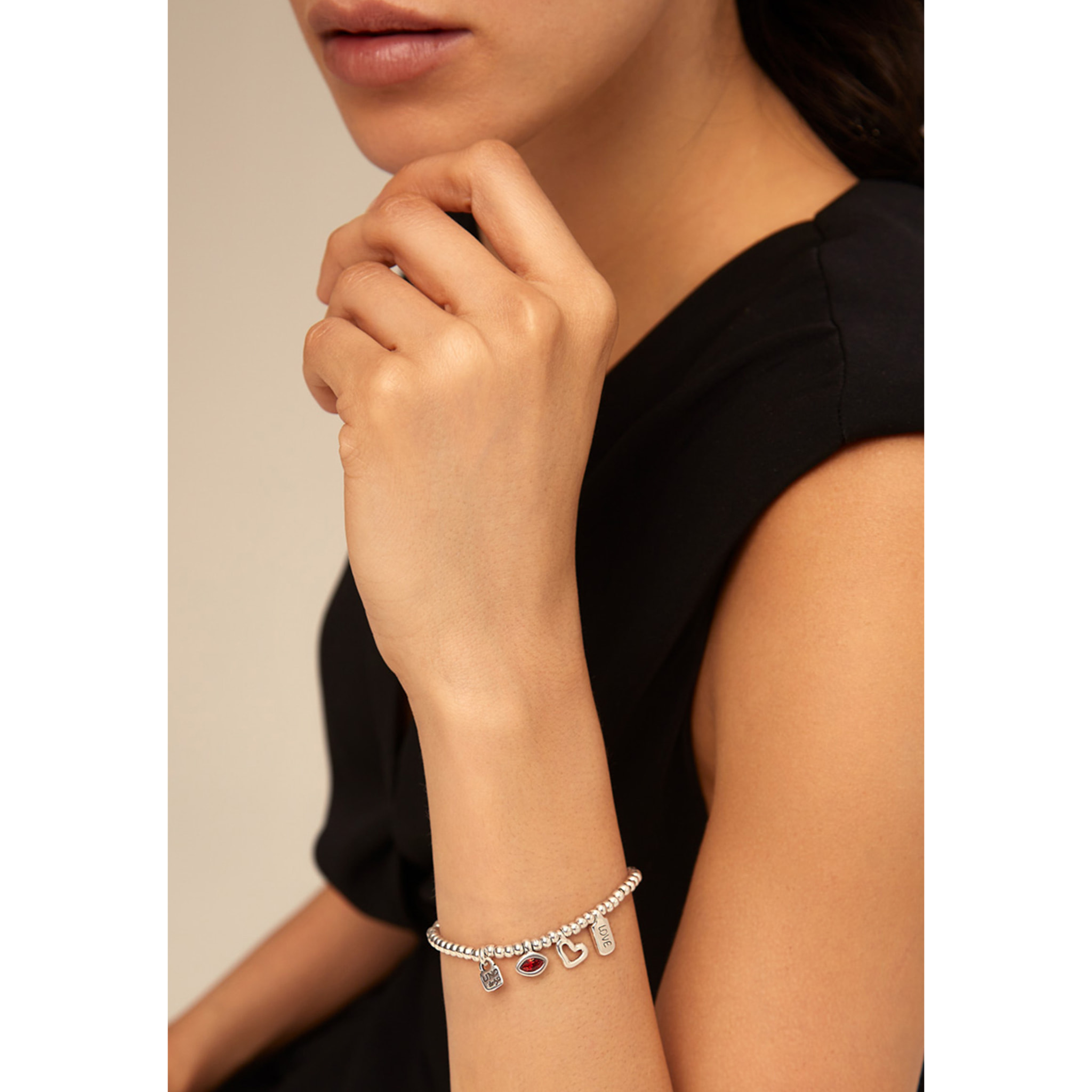 Pulsera I´m waiting 4 U Red ROJO S