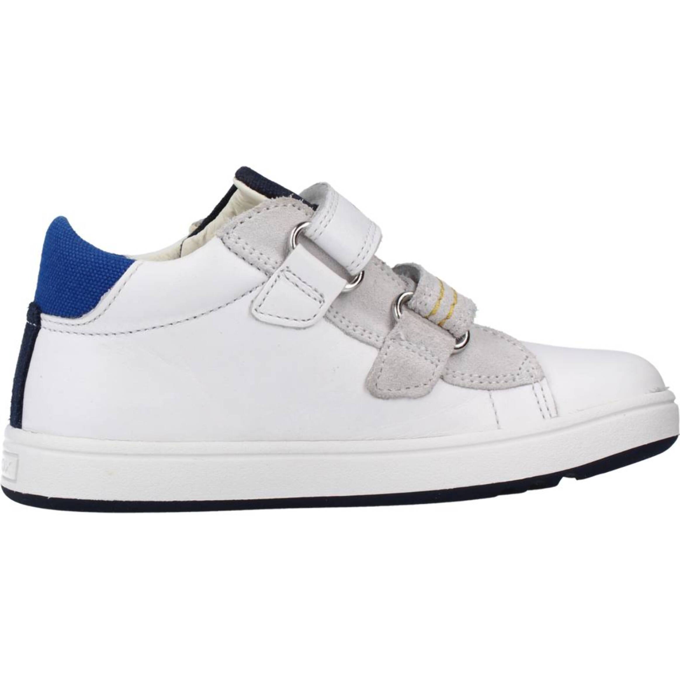 Zapatos Niño de la marca GEOX  modelo B BIGLIA BOY BLANCO