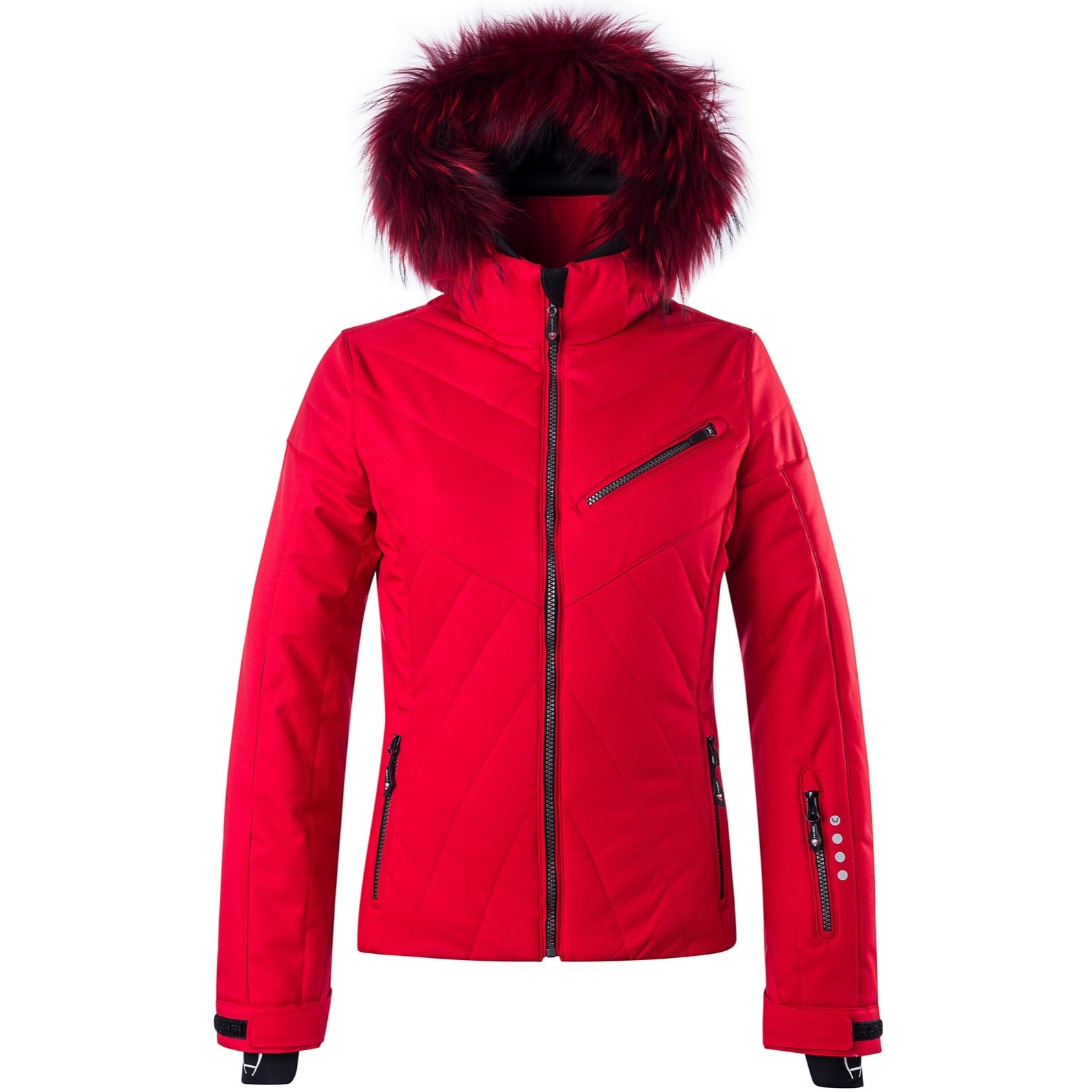 HYRA ZERMATT LADY REAL FUR JACKET