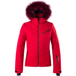 HYRA ZERMATT LADY REAL FUR JACKET