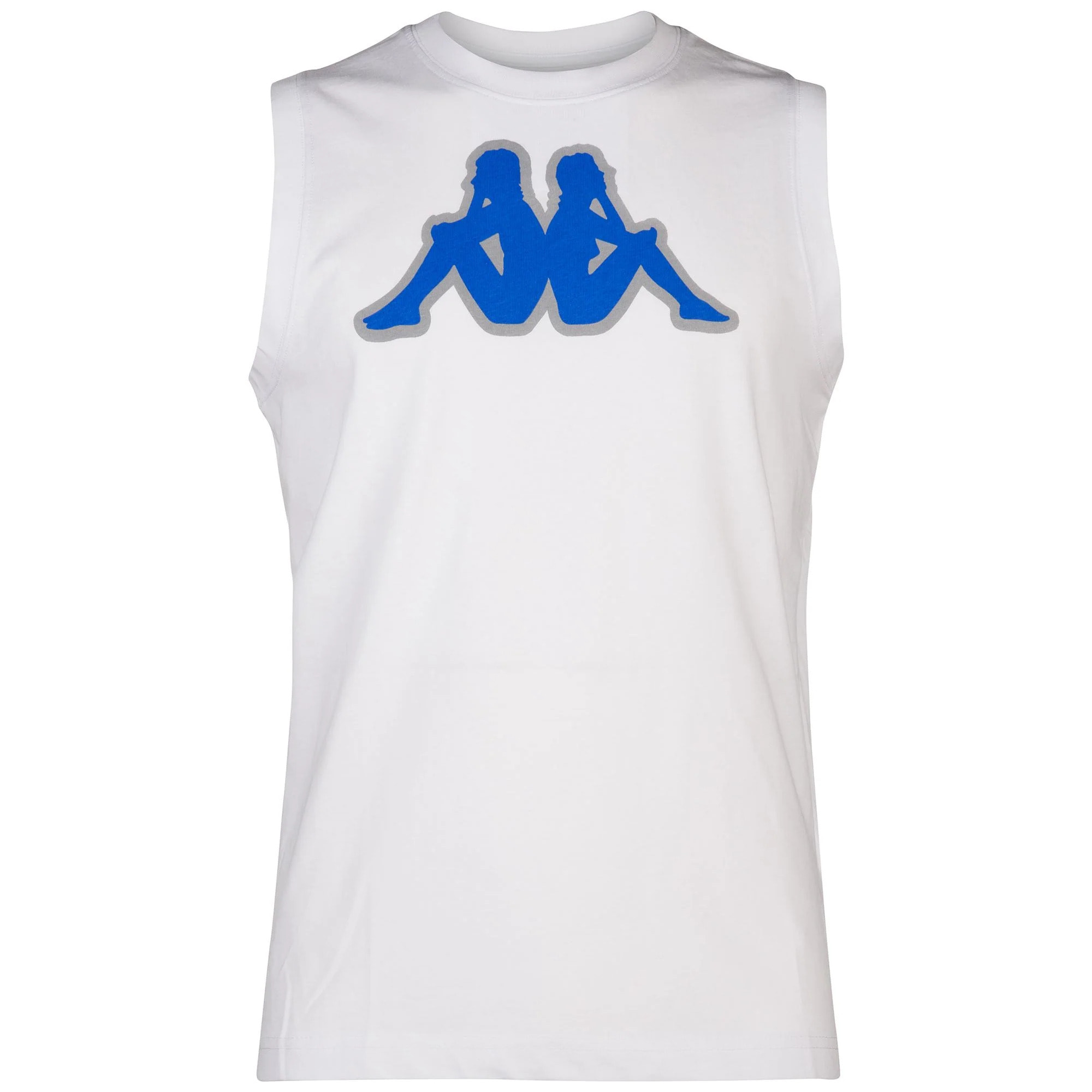Kappa - T-Shirts & Top Uomo Bianco - Logo Dwal