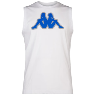 Kappa - T-Shirts & Top Uomo Bianco - Logo Dwal
