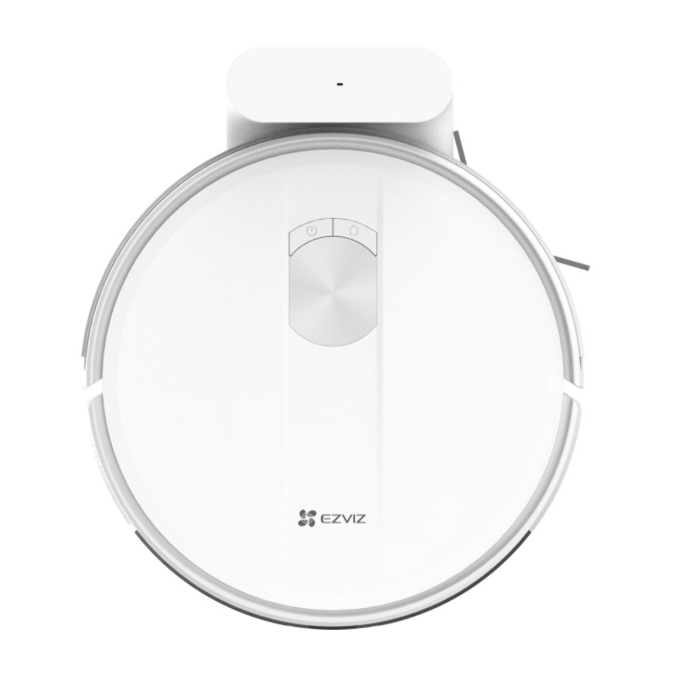 Ezviz CS-RC3-TWT2 Robot Aspirapolvere con Navigazione Intelligente 30 W Bianco