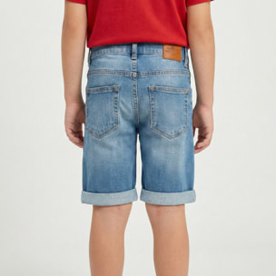 Bermuda denim 5 tasche