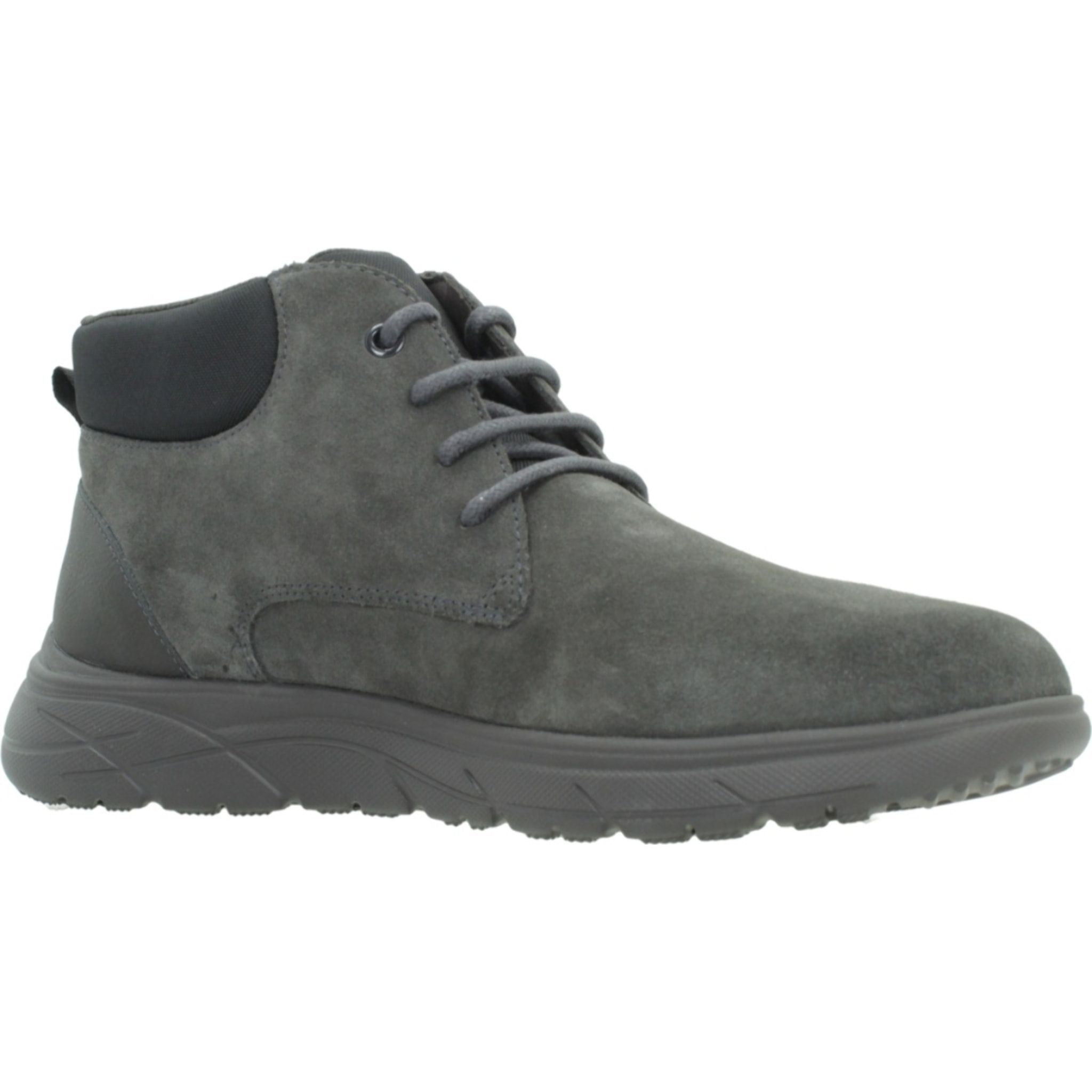 Botines Hombre de la marca GEOX  modelo U36E1B 022EK GRIS