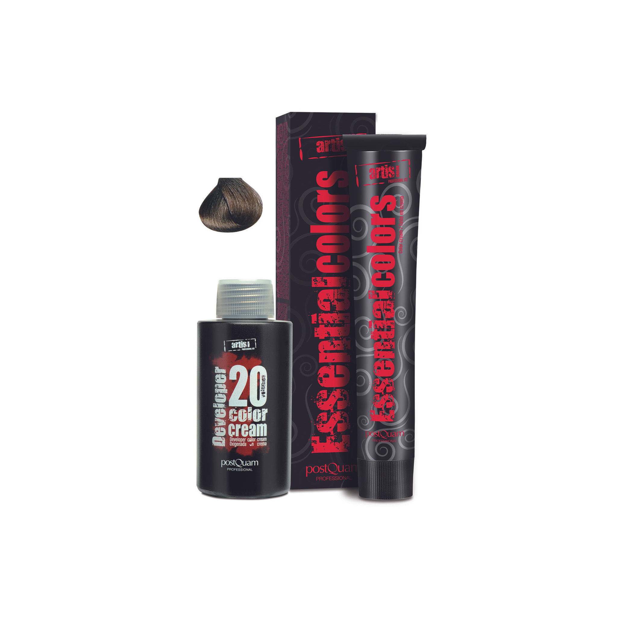 Coloration Pour Cheveux N°7 Blond 60 Ml.