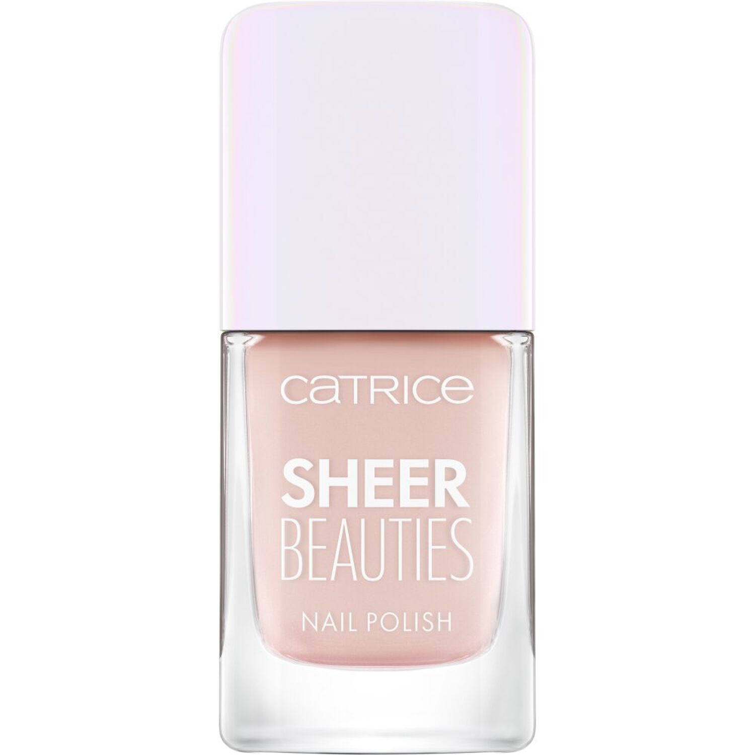 Sheer Beauties Nail Polish - Vernis à Ongles Fini Nude Translucide