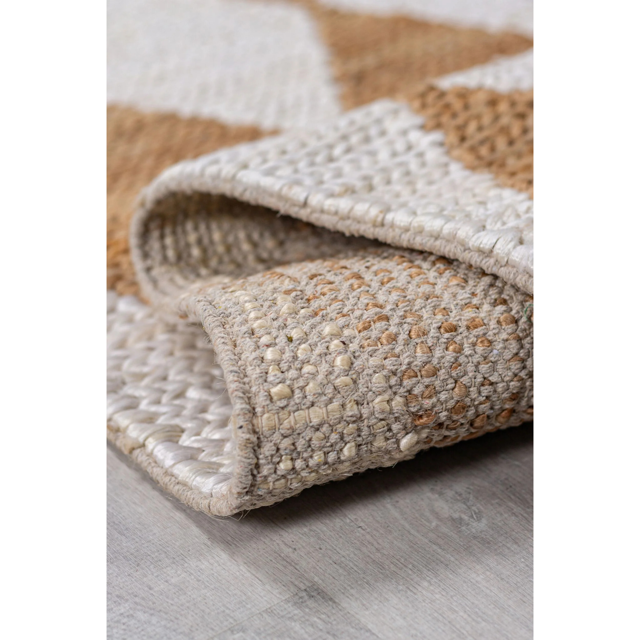 Tapis en jute EFFIE