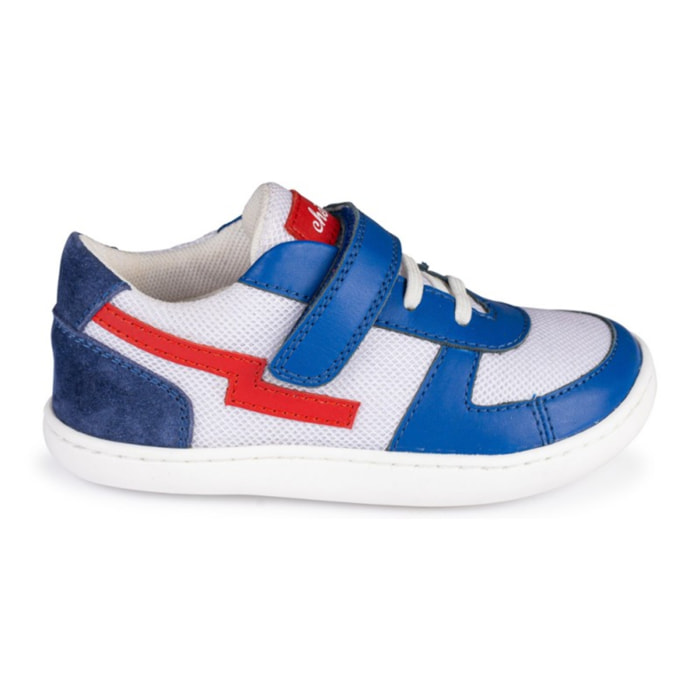 DEPORTIVO RAYO BAREFOOT BLANCO/AZUL – FRESCURA Y FLEXIBILIDAD
