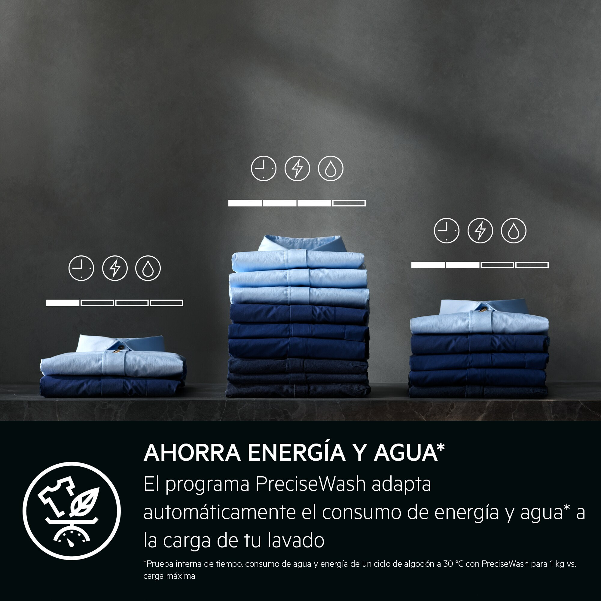 AEG Lavadora de libre instalación Serie 7000 ProSteam® de 10.5 kg LFR7354O4B