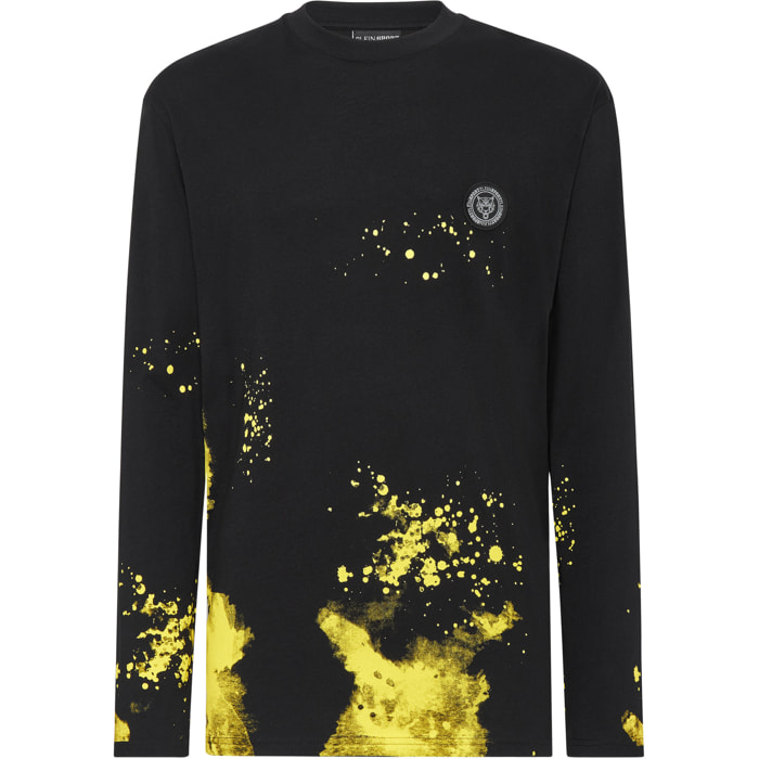 PLEIN SPORT Camiseta Cuello Redondo TIGER