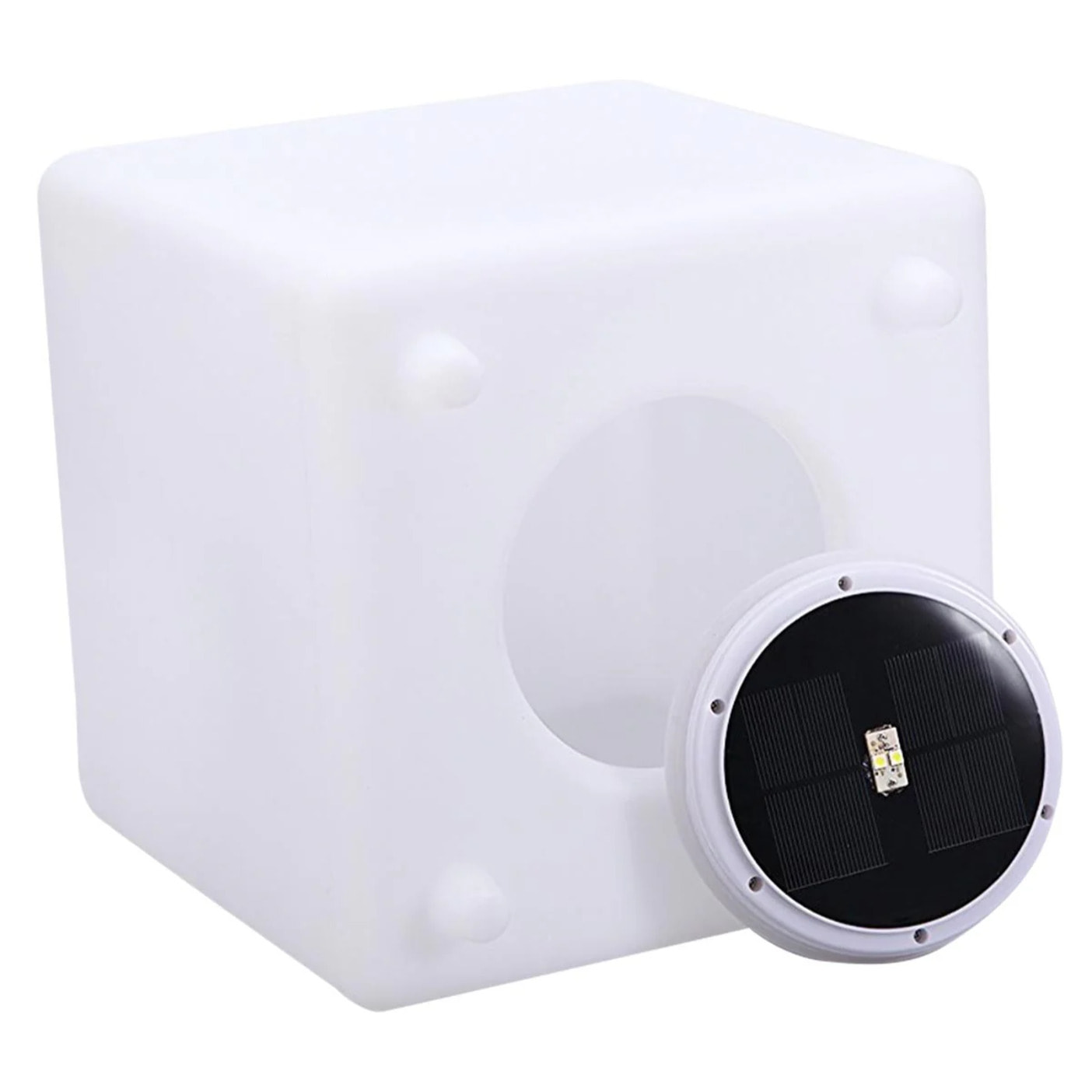 Cube lumineux solaire CASY RGB H30CM