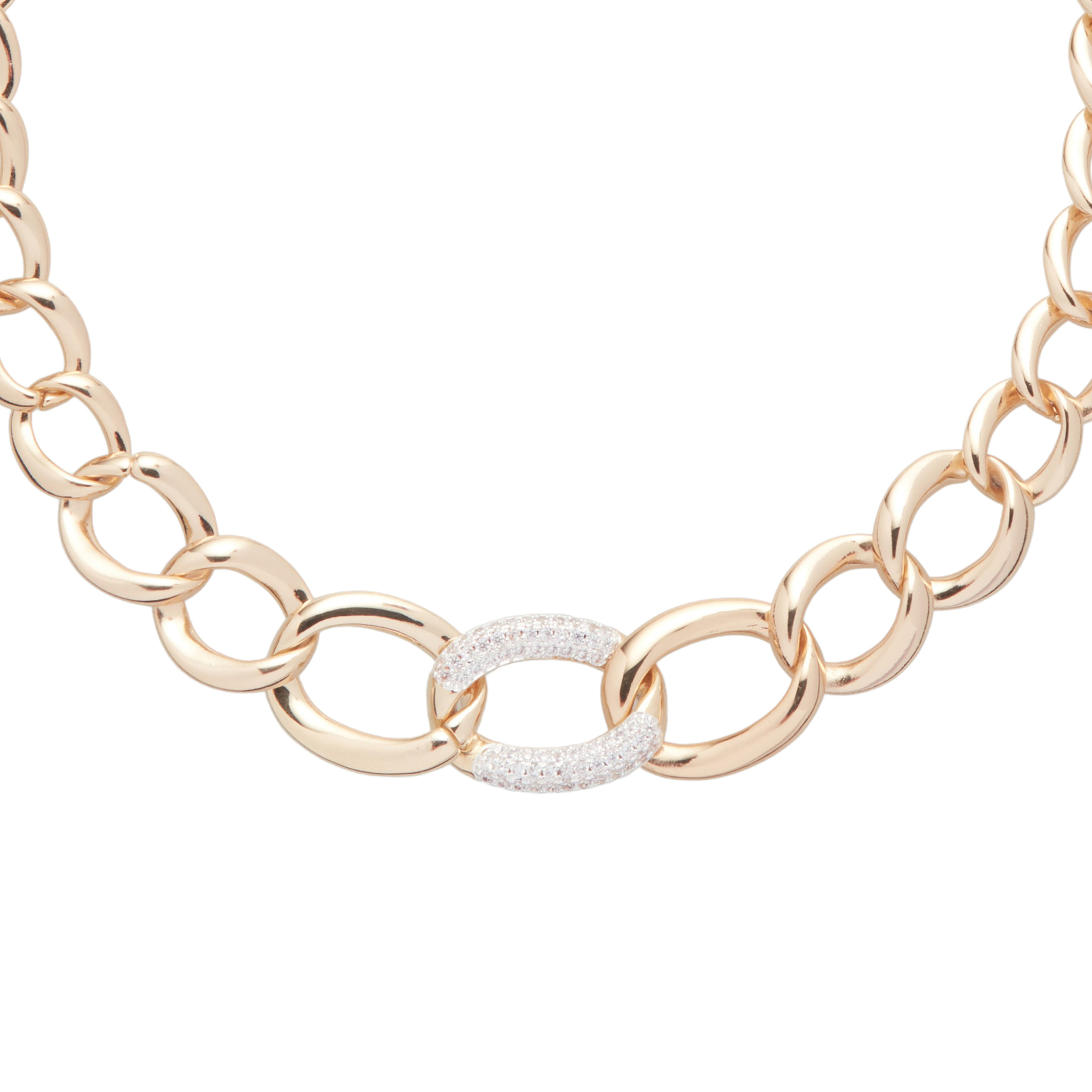 Collana U.S. Polo Assn. In metallo placcato oro