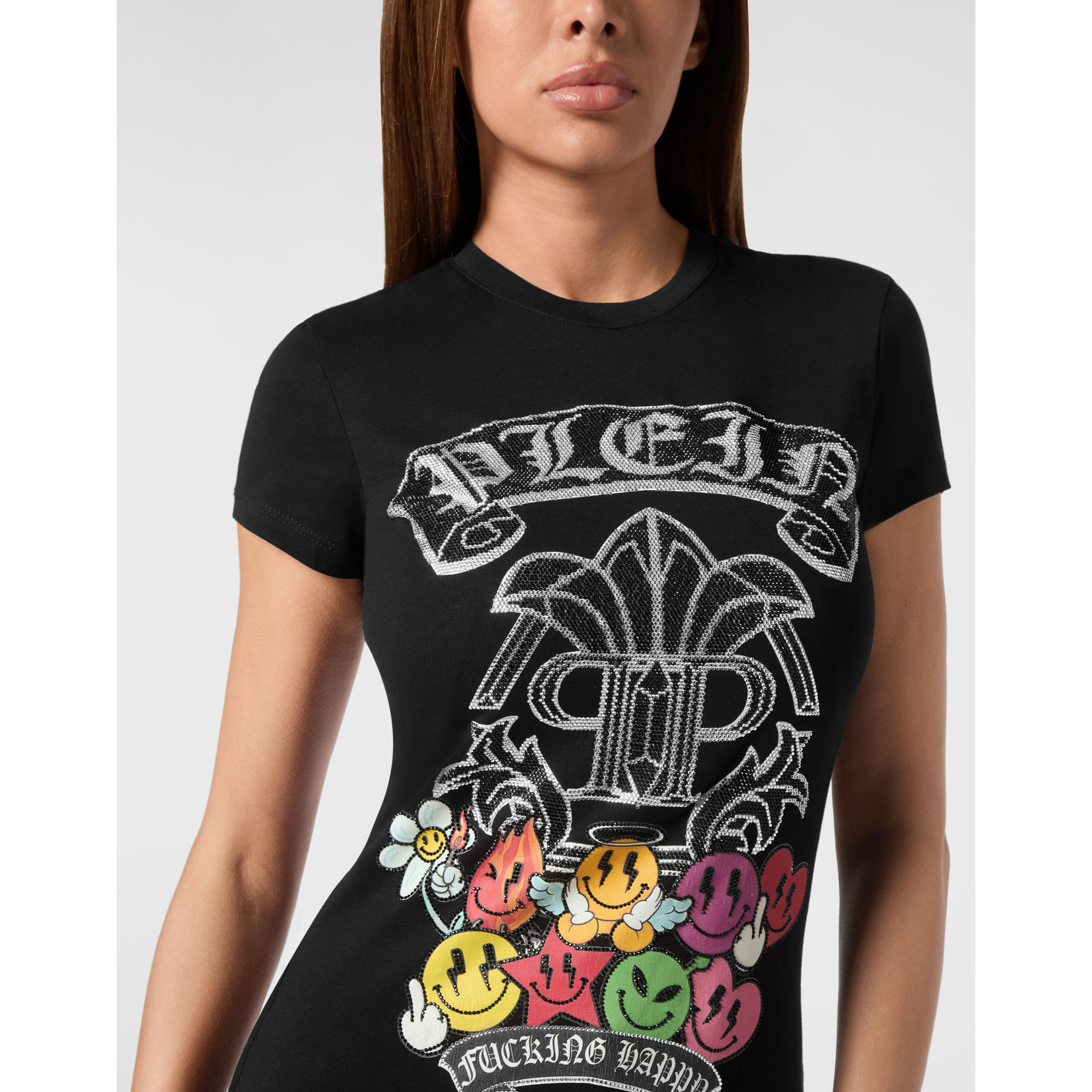 PHILIPP PLEIN Camiseta Slim Fit