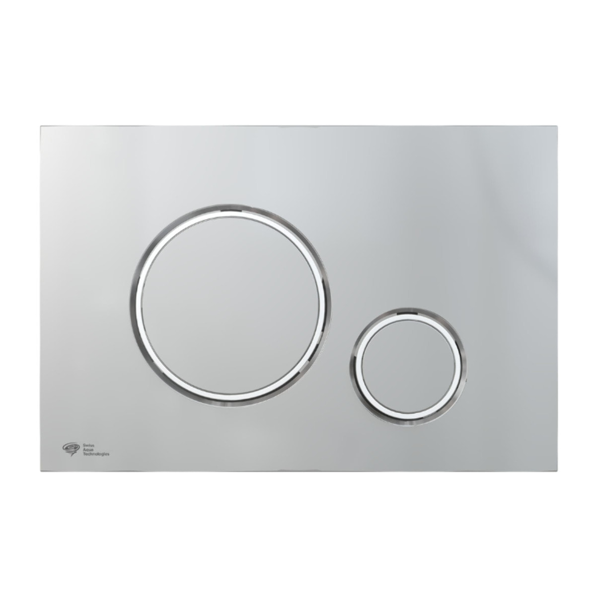 Pack WC bâti-support autoportant + WC suspendu sans bride avec abattant SoftClose + plaque chrome (STROGAWR05-U)