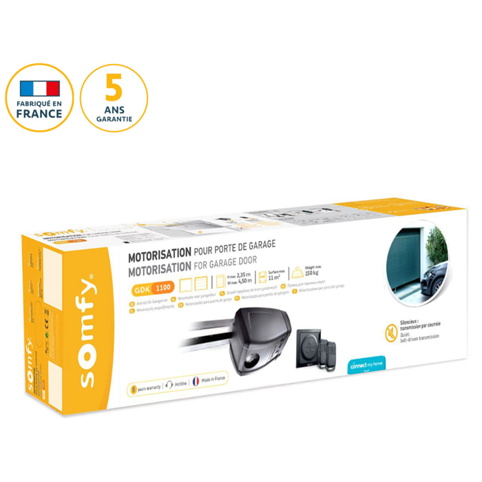 Motorisation pour porte de garage GDK 1100 - Hauteur Max. 2.35 m