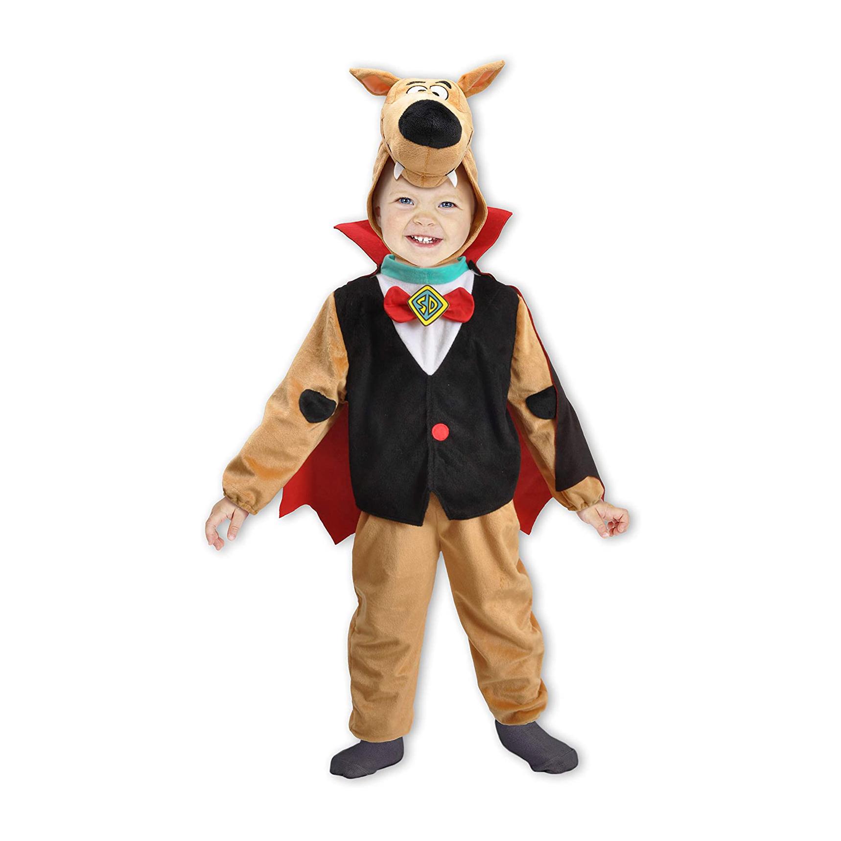 Costume Scooby-Doo Vampiro Edizione Speciale Halloween Originale Bambino