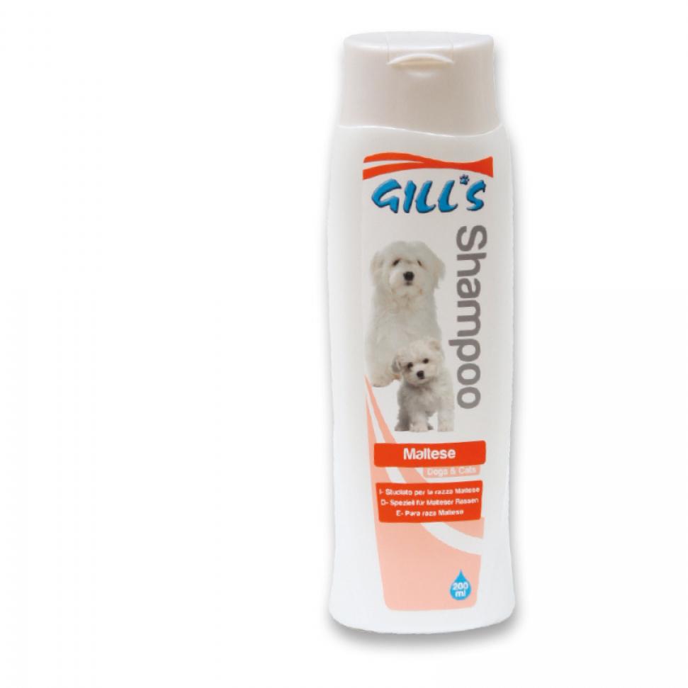 Shampoo per cane maltese - Gill's - Croci