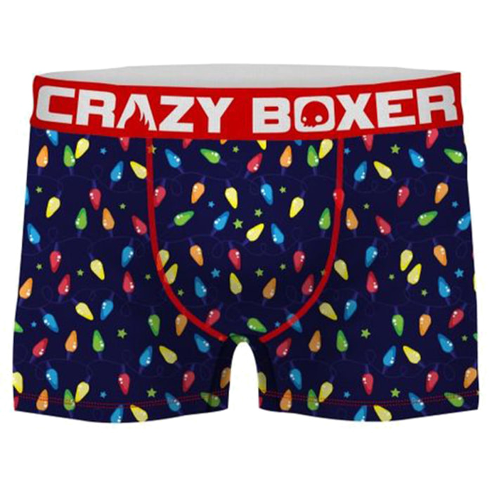 Calzoncillos Crazy Boxer Luces para hombre