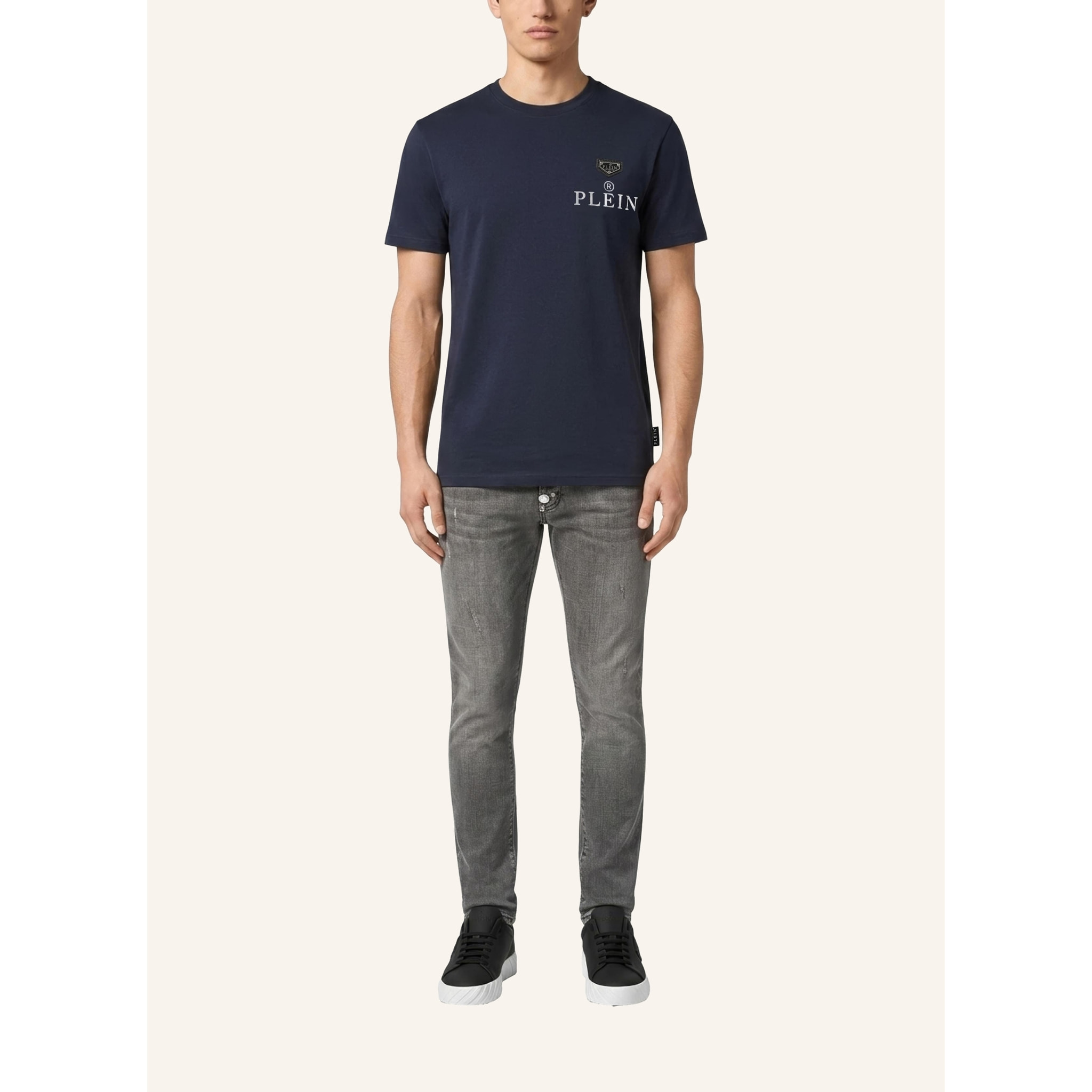 PHILIPP PLEIN Maglietta girocollo Ss